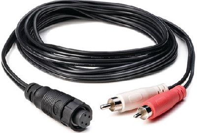 Lowrance - Audio Cable M (6.5 Ft) 2 X Rca - 000-14973-001