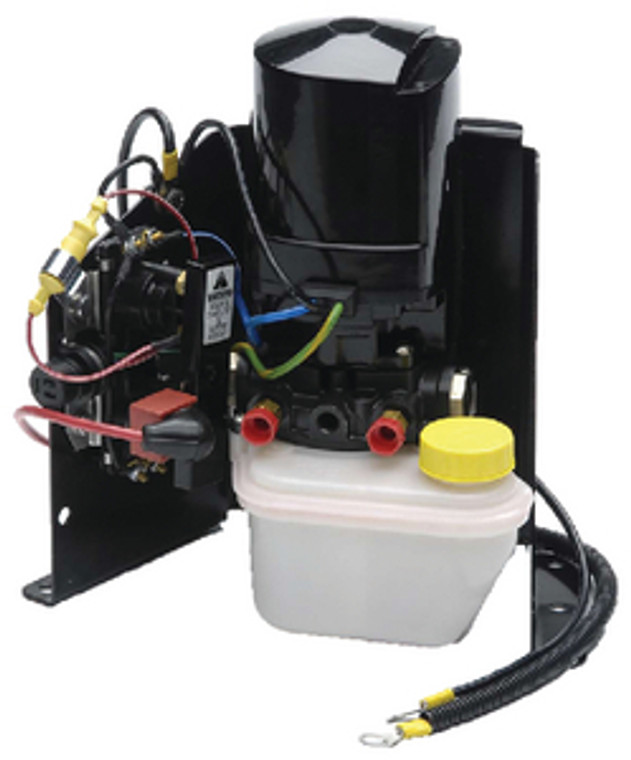 Sierra - Trim Pump Assy W-stl Bracket - 18-6752 Sierra - Trim Pump Assy W-stl Bracket - 18-6752