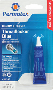 Permatex - P 242 Threadlocker  6 Ml Tube - 24200