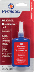 Permatex - 36 Ml #271 High Threadlocker - 27140