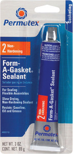 Permatex - 3 Oz. Form-a-gasket #2br - 80016