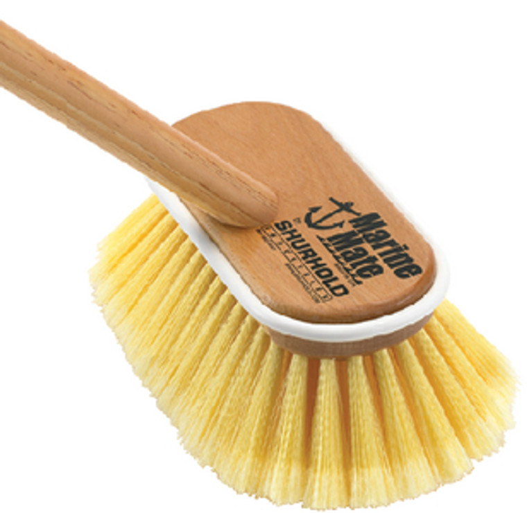 Shurhold - Soft Brush W/48  Threaded Hand - 1960 Shurhold - Soft Brush W/48  Threaded Hand - 1960