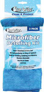 Starbrite - Microfiber Detail Kit 3ct - 40079