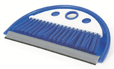 Camco - Dust Pan With Wisk - 43945