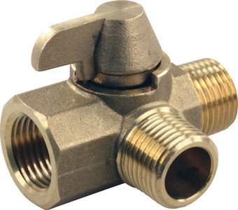 JR Products - 3-way Diverter Valve M/m/f - 62245