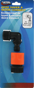 Valterra - Hose Quick Connect  Plastic - A01-0137VP