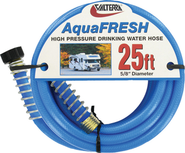 Valterra - Drinking Water Hose Blue 10' - W01-8120 Valterra - Drinking Water Hose Blue 10' - W01-8120