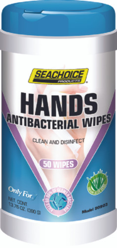 Seachoice - Hand Wipes 50ct Canister - 90903