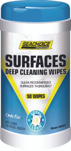 Seachoice - Surface Wipes 50ct Canister - 90907