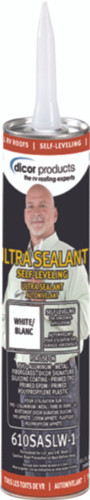Dicor - Ultra Sealant Non Leveling Wht - 651SANSW1