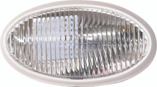 Valterra - Oval Porch Incan Noswitch Wht - DG71258VP