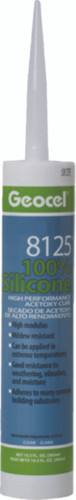 Sherwin-Williams (Geocel Kool Seal) - 8125 Clear 10.3 Oz - GC68111