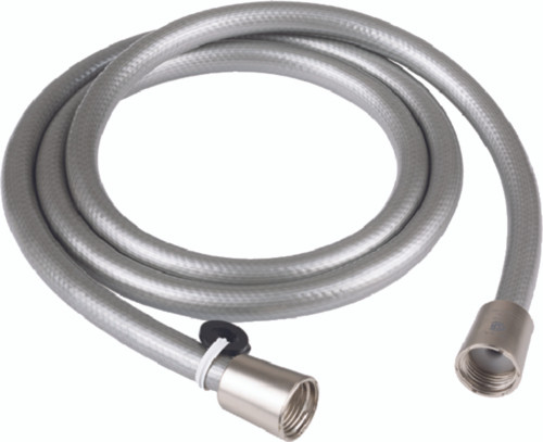 Dura Faucet - Showerhose Vinyl 60  Br Nickel - DF-SA230-SN