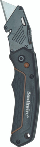 Technology Research (CCI COLEMAN ELEC) - Quick Opn Fold Utility Knife - UTILQO