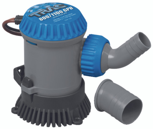 Trac Outdoors - T10003 Trac 600 Gph Bilge Pump - 69300