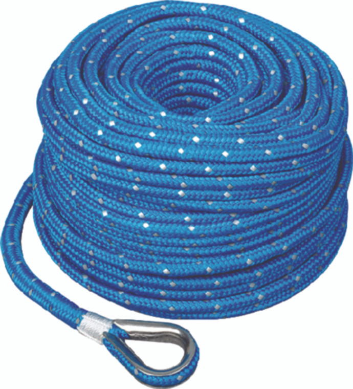 Trac Outdoors - T10118 Anchor Rope W/ss Shackl - 69080 Trac Outdoors - T10118 Anchor Rope W/ss Shackl - 69080