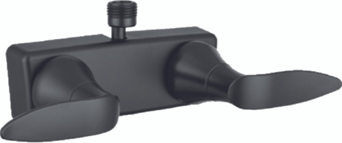 Dura Faucet - Elegant Shower Faucet Black - DF-SA100LH-MB