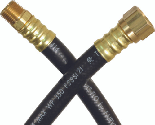 JR Products - 48  3/8  Oem Lp Sup. Hose Econ - 07-31685