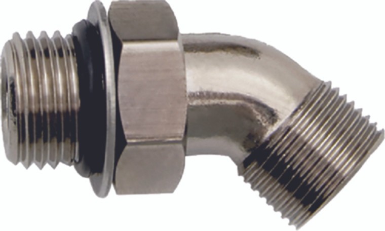 Uflex - Hyd Fitting 45deg F/helm New - AF45 Uflex - Hyd Fitting 45deg F/helm New - AF45
