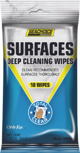 Seachoice - Surface Wipes 10ct 12/box - 90906