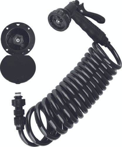 Dura Faucet - Qk Connect Spray Dock Kit Blk - DF-SA188-BK