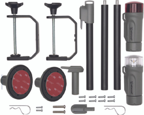 Attwood Marine - Port Nav Light Gray - 14196-7