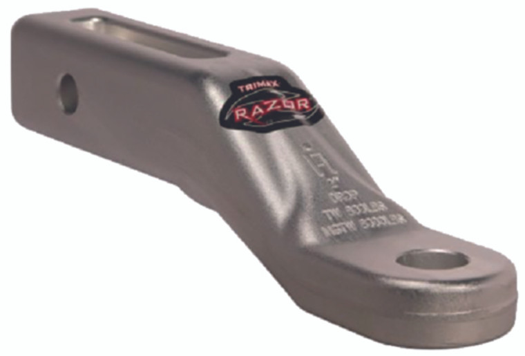 Trimax Locks - 2  Forged Alum Fixed Ball Mnt - TRZ2ALFM