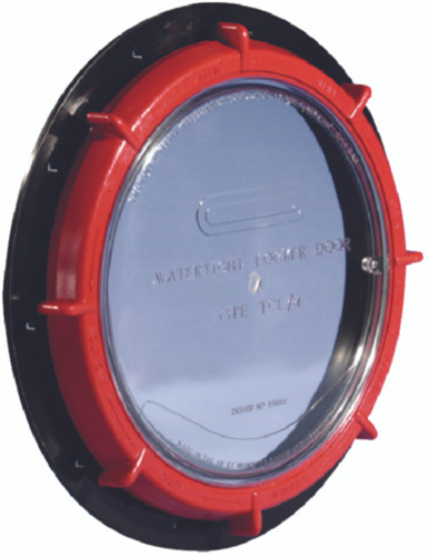 Whale Water Systems - Locker Door Tcl-4 Clear - LD4002