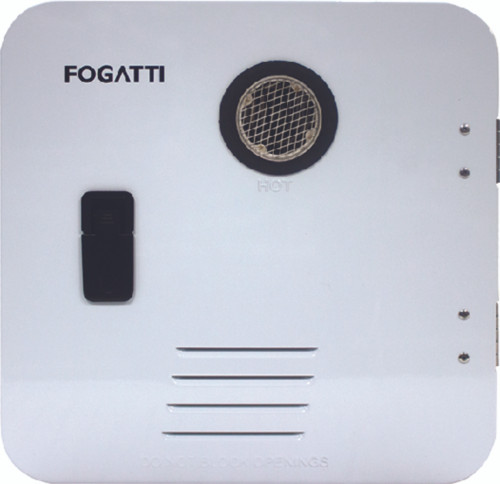 Bristol Products - Water Heater Door/flange Wht - FS06B1WD