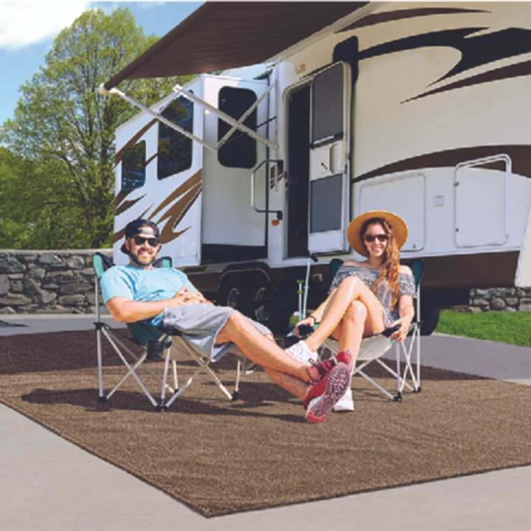 Prest-O-Fit - Surface Mate Rug 8x12 Green - 2-1200