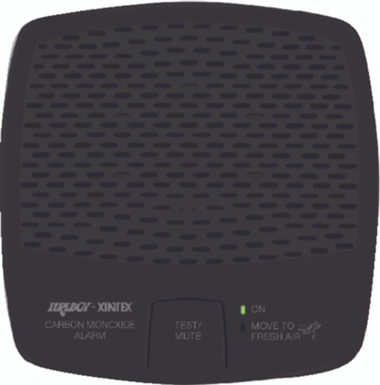 Fireboy - Crbn Mono Alrm 12/24 Dc Blk - CMD6-MD-BR