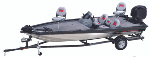 Seachoice - Boat Cover 16'-18' 300d - 97313