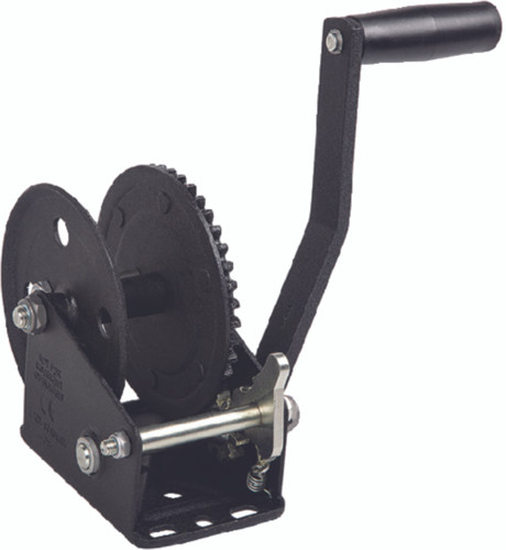 Horizon Global - Trailer Winch  1 800 Lbs Black - 142326