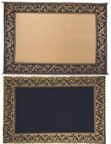 Ming's Mark - Pat Mat Classic Led 8x11 Bl/be - RA811WL