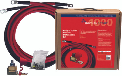 Samlex - Install Kit Max 2000w Inverter - DC-2000-KIT