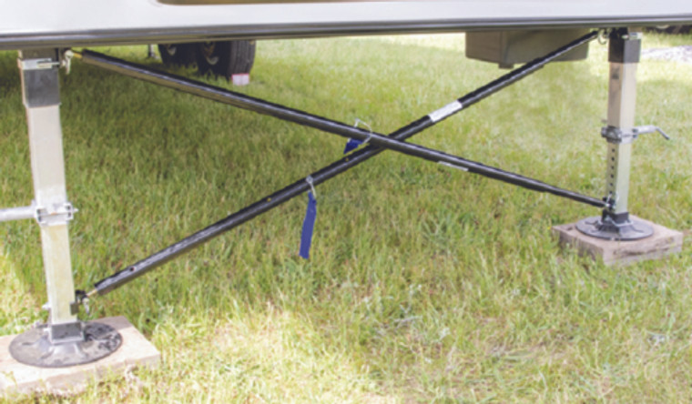 Mor-Ryde International Inc - X-brace Stabilizer Eltric 5th - SP54-180 Mor-Ryde International Inc - X-brace Stabilizer Eltric 5th - SP54-180