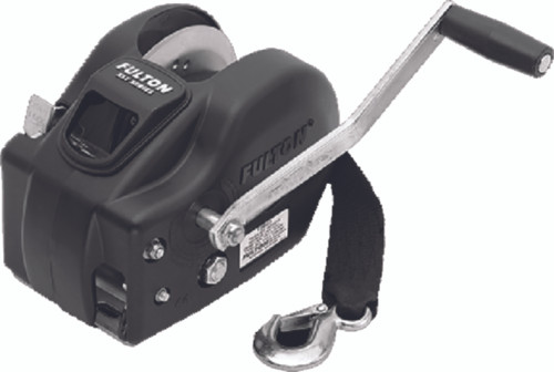 Horizon Global - Winch  2600# 2-sped W20' Strap - 142418