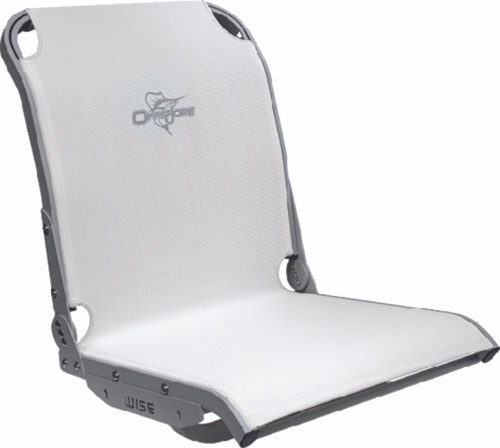 Wise Seating - Aerox Offshore Mesh Seat - 3373-784