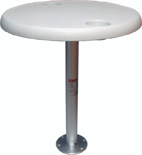 Springfield Marine - Table Package Round Stowable - 1690202