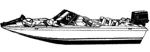 Carver Covers - Fs-18 Boat Cover - 77318F10