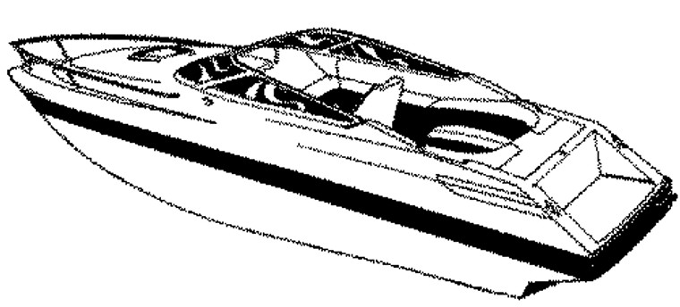 Carver Covers - Lpc-19 Boat Cover - 77719S11 Carver Covers - Lpc-19 Boat Cover - 77719S11