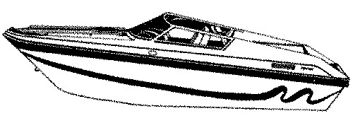 Carver Covers - Pb-24 Boat Cover - 74324S11