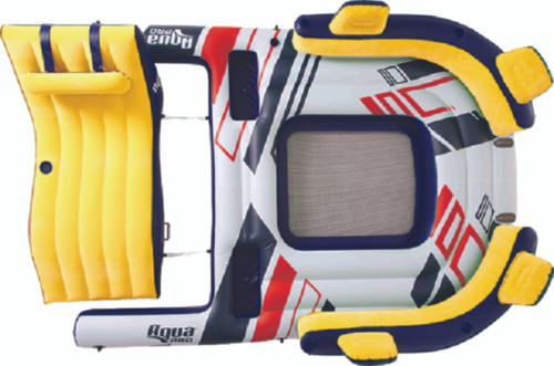 Aqua Leisure - 6-7 Person Giant Party Raft - APL20349