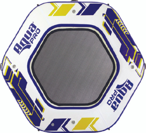 Aqua Leisure - Hexagonal Inflatable Island - APR20922