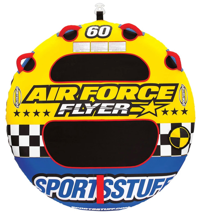 Airhead AHFL-1646D Air Force Flyer 1-Rider Towable - AHFL-1646D