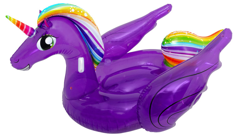 Airhead AHPF-3020 Magical Unicorn 2-Person Pool Float - AHPF-3020