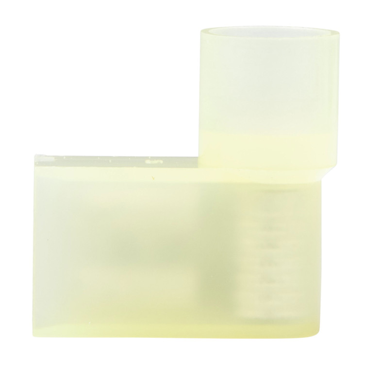 Ancor 231621 Nylon 90° Flag Disconnect - Female, 12-10 AWG, Pack of 4 - 231621