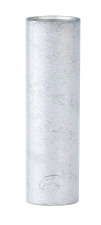 Ancor 242130 Heavy-Duty 100% Tinned Copper Butt Connector - 8 AWG, Pack of 25 - 242130