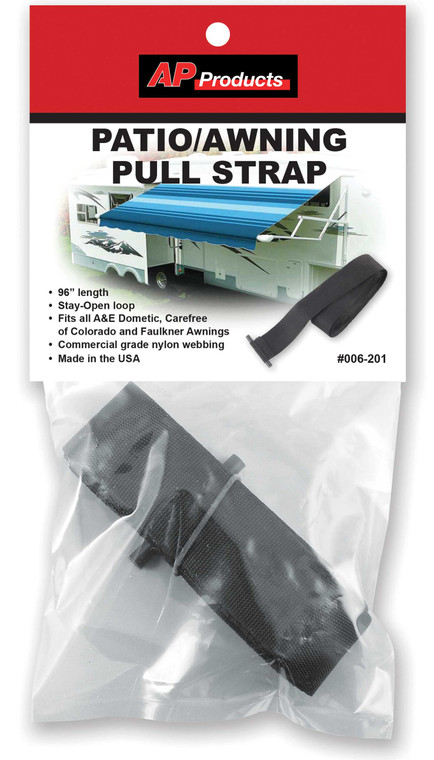 AP Products 006-201 Patio/Awning Pull Strap - 96" - 006-201