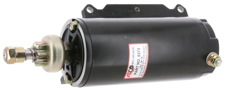 ARCO 5373 Outboard Starter for BRP-OMC 150-235 HP V6, 8-Tooth Drive Gear - 5373 ARCO 5373 Outboard Starter for BRP-OMC 150-235 HP V6, 8-Tooth Drive Gear - 5373